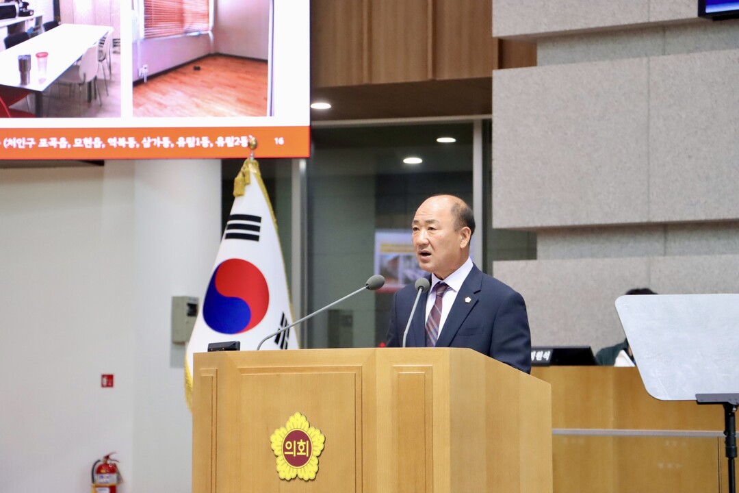 [의회 탐방] 경기도의회 이영희 의원, 옛 도청사. 사회혁신단지 약속은 ‘신기루’
