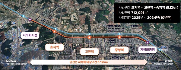 [경제 분석] “안산선 지하화. 30년 숙원 풀린다”