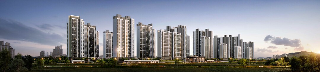 HDC현대산업개발, ‘운정 아이파크 시티’ 10월 31일 견본주택 오픈