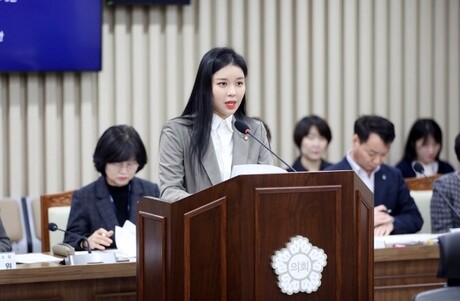 수원특레시의회 김소진 의원, “매번 설명해야 했던 이동권”