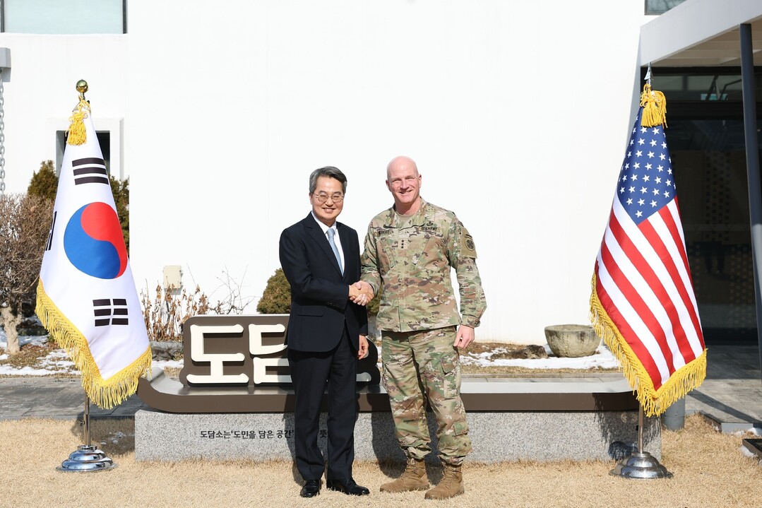 김동연 경기지사, 미8군 사령관 도담소 초청... 신뢰로 다진 한미동맹