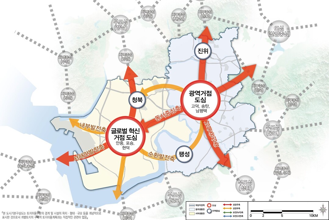 [기획] 반도체·수소·항만 중심 도시... 평택시, 105만 인구 미래 설계