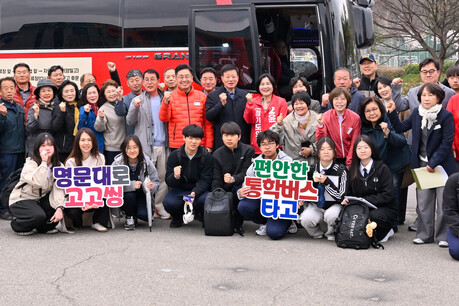 '발로 뛰는 군정' 양평, 통학·예산·복지까지 현장서 답 찾는다