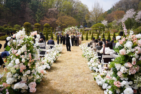 성남시 공공예식장 첫 결혼식 ‘가성비 웨딩’ 시대 열렸다