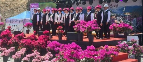 철쭉 따라 옮긴 축제 무대... 성남 봄축제 새 변화