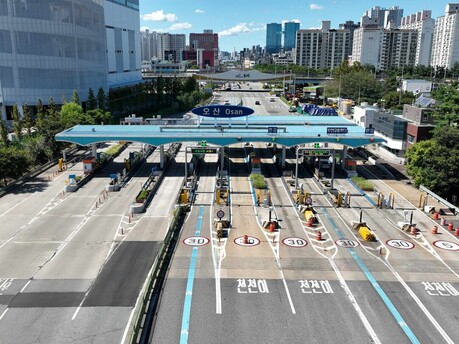 급증한 차량에 한계... 오산IC 교통개선 시동