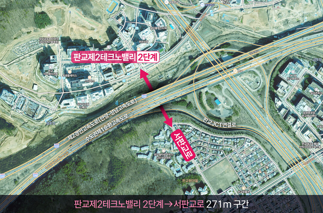 판교 제2·3테크노밸리 교통 숨통 트인다