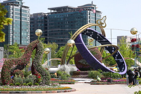 “봄이 왔다” 고양국제꽃박람회, 일산호수공원서 성대한 시작