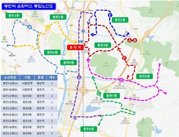 GTX-A부터 구청까지 연결... 화성시 교통망 새판 짠다