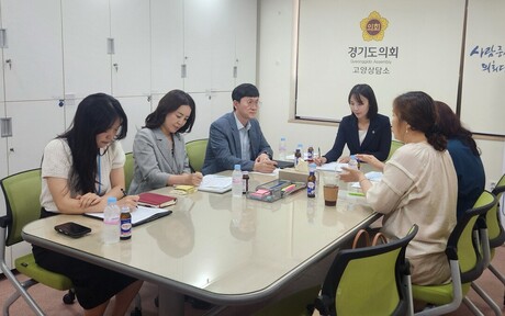 경기도의회 이인애 의원, 학교보다 먼 등굣길... 신도시 교육 인프라의 민낯