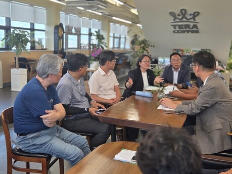 경기도의회 오현정 의원, 펌프장 빠진 오수관로...화성 매향리 주민 불편 장기화