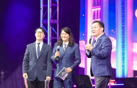 이재준 수원특례시장, 1230대 드론 띄웠다...‘축제도시 수원’ 날갯짓