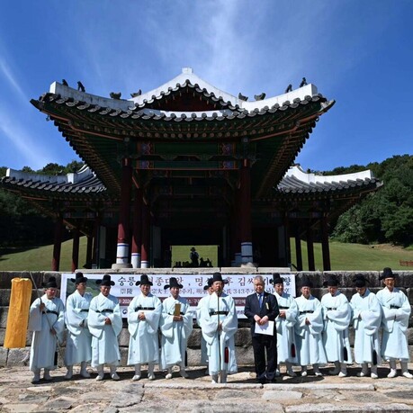 [기획] 세계유산 동구릉 품은 구리...신동화 시장 “역사를 미래의 자산으로”