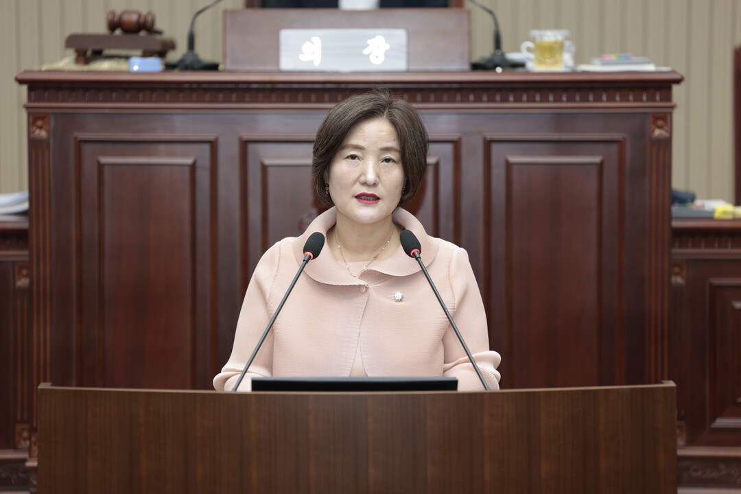 이경희 구리시의회 부의장 “529억원 도비사업, 지금부터 따져봐야”
