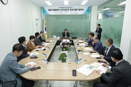 ‘협약’ 넘어 ‘산업’으로...민경선 고양시장의 미래모빌리티 실험